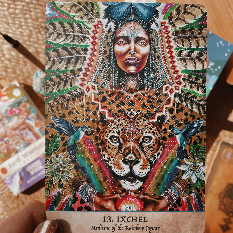 Rainbow of Renewal: Ixchel