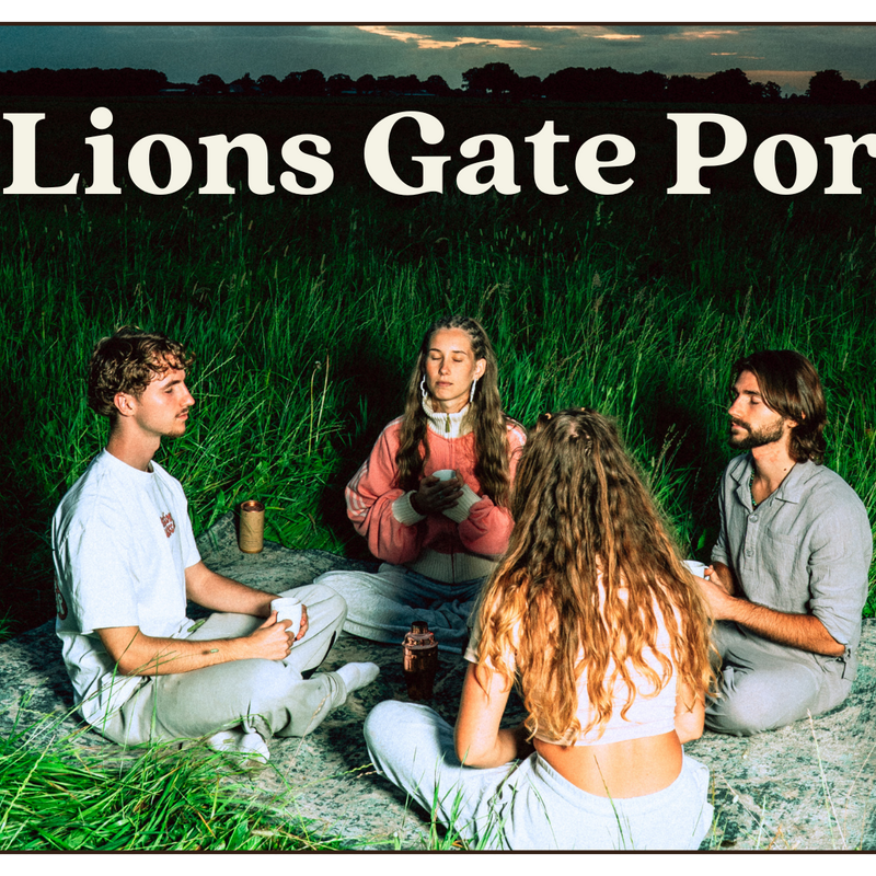 The 8/8 Lion’s Gate Portal & Aquarius Full Moon - Ignite Your Solar Fire & Awaken Your Vision with Cacao
