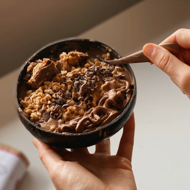 Sacred Snickers Smoothie Bowl